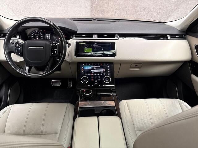 Land Rover Velar Range Rover 2.0 I4 AWD R-Dynamic HSE 241Pk Automaat (PANORAMADAK, LUCHTVERING, VIRTUAL COCKPIT, APPLE CARPLAY, GROOT NAVI, STUUR/STOELVERWARMING, CAMERA, MEMORY SEATS, ELEK ACHTERKLEP, NIEUWSTAAT)
