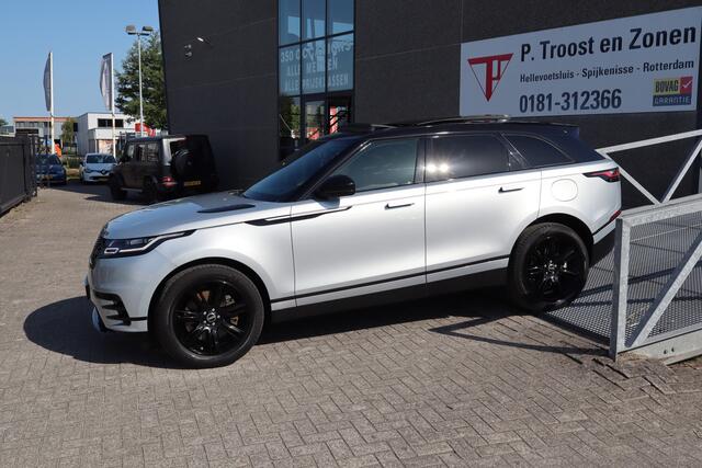 Land Rover Velar Range Rover 2.0 P400e R-Dynamic Panoramadak/Stoelverwarming/360 Camera/Meridian sound/Cruise control/Lane assist/Dodehoeksdetectie/Apple carplay/Stuurverwarming