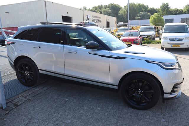 Land Rover Velar Range Rover 2.0 P400e R-Dynamic Panoramadak/Stoelverwarming/360 Camera/Meridian sound/Cruise control/Lane assist/Dodehoeksdetectie/Apple carplay/Stuurverwarming