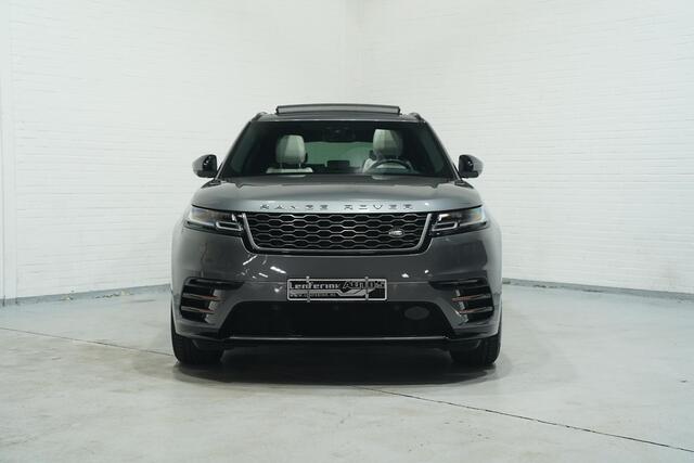 Land Rover Velar Range Rover 300D 3.0 V6 D300 R-Dynamic R-Dynamic Luchtvering stoelen electrisch bedienbaar L-memory private-glas HUD electrische achterklep zwarte-dakhemel PDC v+a Matrix-verlichting ACC 20"-lmv keyless acces/start Pano-dak 360-camera Digi-cockpit stoel