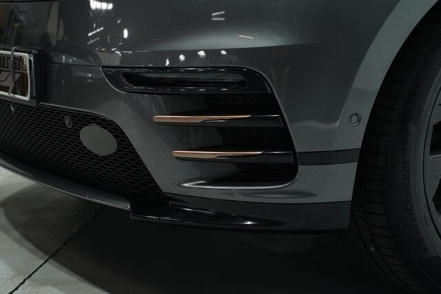 Land Rover Velar Range Rover 300D 3.0 V6 D300 R-Dynamic R-Dynamic Luchtvering stoelen electrisch bedienbaar L-memory private-glas HUD electrische achterklep zwarte-dakhemel PDC v+a Matrix-verlichting ACC 20"-lmv keyless acces/start Pano-dak 360-camera Digi-cockpit stoel