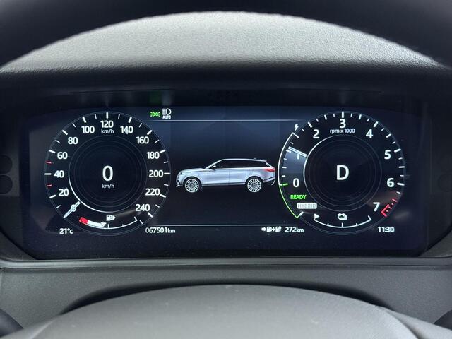 Land Rover Velar Range Rover 2.0 P400e Panoramadak 21" LM Velgen Camera SOH 95%