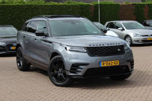 Land Rover Velar Range Rover 2.0 P400e R-Dynamic SE / Panoramadak / Camera / Head-up / Leder&Alcantara / 20'' / Matrix LED / Stoelverwarming / Dodehoek / DAB / Cruise Control