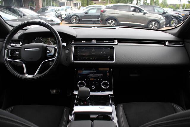 Land Rover Velar Range Rover 2.0 P400e R-Dynamic SE / Panoramadak / Camera / Head-up / Leder&Alcantara / 20'' / Matrix LED / Stoelverwarming / Dodehoek / DAB / Cruise Control