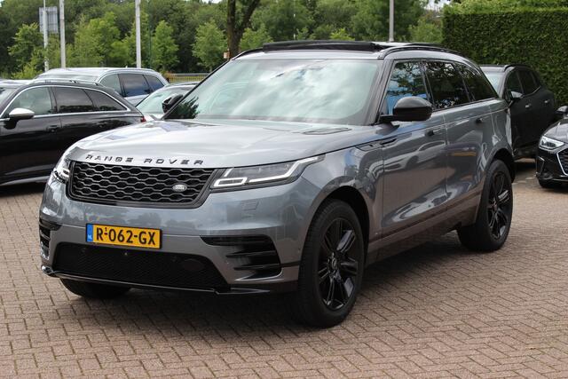 Land Rover Velar Range Rover 2.0 P400e R-Dynamic SE / Panoramadak / Camera / Head-up / Leder&Alcantara / 20'' / Matrix LED / Stoelverwarming / Dodehoek / DAB / Cruise Control