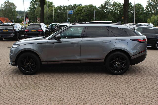 Land Rover Velar Range Rover 2.0 P400e R-Dynamic SE / Panoramadak / Camera / Head-up / Leder&Alcantara / 20'' / Matrix LED / Stoelverwarming / Dodehoek / DAB / Cruise Control