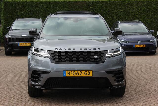 Land Rover Velar Range Rover 2.0 P400e R-Dynamic SE / Panoramadak / Camera / Head-up / Leder&Alcantara / 20'' / Matrix LED / Stoelverwarming / Dodehoek / DAB / Cruise Control