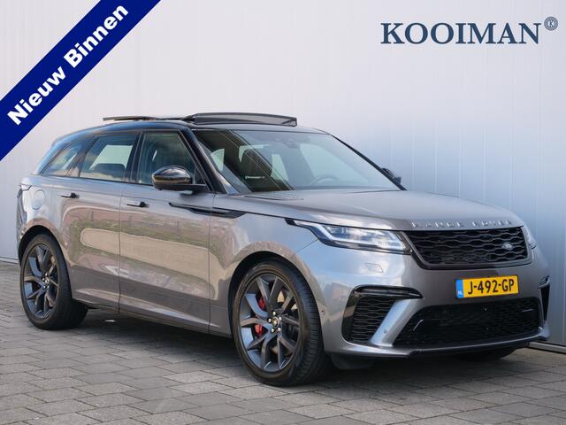 Land Rover Velar Range Rover 5.0 V8 551Pk SV Autobiography Dynamic Edition Pano-dak / Luchtvering / Winterpakket / Verwarmde Achterbank