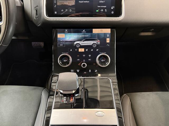 Land Rover Velar Range Rover 2.0 P400e I Leder I Stoel- en stuurverwarming I CarPlay I Camera I Elek. Achterklep