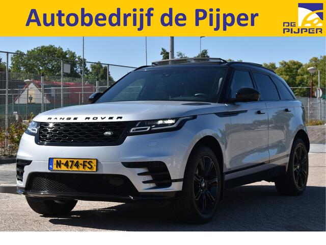 Land Rover Velar Range Rover 2.0 P250 Turbo AWD R-Dynamic S Driver Pack | Pano.dak | Afn.trekhaak | Camera | Keyless | Elekt.stoelen | Adapt.CC | Stoelverwarming | Full LED