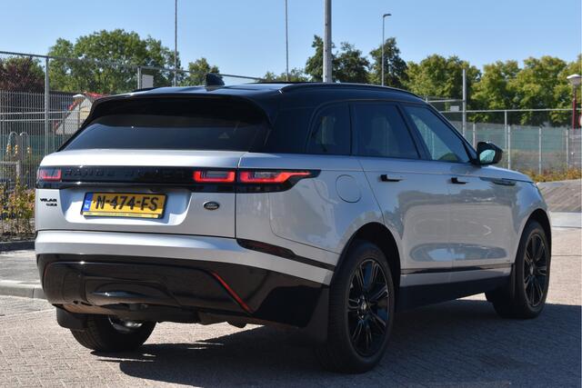 Land Rover Velar Range Rover 2.0 P250 Turbo AWD R-Dynamic S Driver Pack | Pano.dak | Afn.trekhaak | Camera | Keyless | Elekt.stoelen | Adapt.CC | Stoelverwarming | Full LED