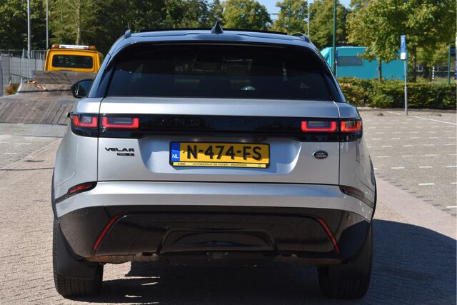 Land Rover Velar Range Rover 2.0 P250 Turbo AWD R-Dynamic S Driver Pack | Pano.dak | Afn.trekhaak | Camera | Keyless | Elekt.stoelen | Adapt.CC | Stoelverwarming | Full LED