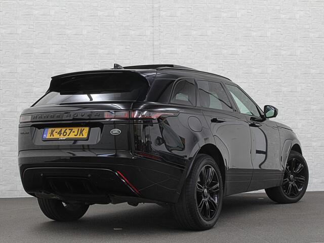 Land Rover Velar Range Rover 250 pk AWD R-Dynamic S | 360 Camera | Panorama | ACC | Leder | Meridian | 2021 | Memory | Stoelventilatie | Carbon | Black-Optic | Sfeerverlichting | NL Auto | NAP | Dealer onderhouden. Btw Auto | 32825,= ex btw | 23925,= ex btw & ex bpm.