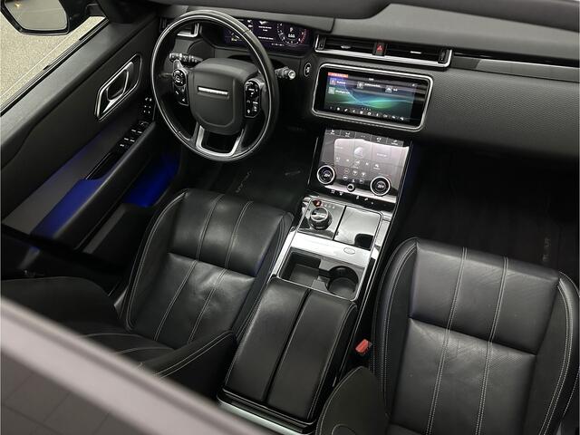 Land Rover Velar Range Rover 250 pk AWD R-Dynamic S | 360 Camera | Panorama | ACC | Leder | Meridian | 2021 | Memory | Stoelventilatie | Carbon | Black-Optic | Sfeerverlichting | NL Auto | NAP | Dealer onderhouden. Btw Auto | 32825,= ex btw | 23925,= ex btw & ex bpm.