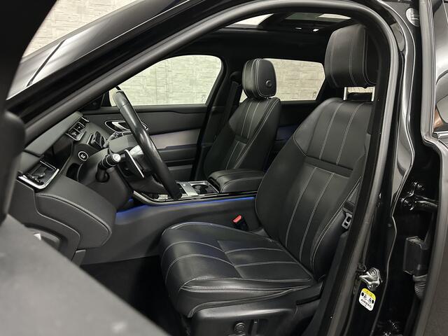 Land Rover Velar Range Rover 250 pk AWD R-Dynamic S | 360 Camera | Panorama | ACC | Leder | Meridian | 2021 | Memory | Stoelventilatie | Carbon | Black-Optic | Sfeerverlichting | NL Auto | NAP | Dealer onderhouden. Btw Auto | 32825,= ex btw | 23925,= ex btw & ex bpm.