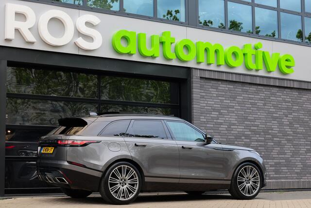 Land Rover Velar Range Rover 2.0 I4 Turbo AWD R-Dynamic HSE | PANO | LUCHTVERING | MERIDIAN SURROUND | HUD | KEYLESS | MEMORY |