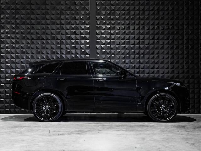 Land Rover Velar Range Rover 2.0 P400e R-Dynamic SE | All Black | Pano | 22"| Meridian 800W | Topv. | Side | Memo | Matrix |