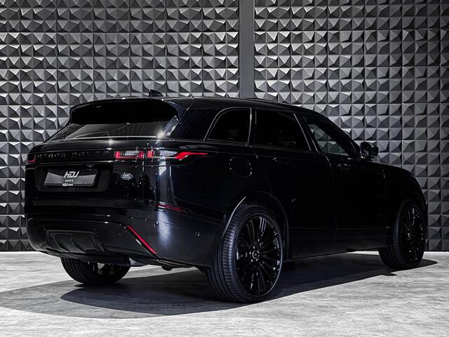 Land Rover Velar Range Rover 2.0 P400e R-Dynamic SE | All Black | Pano | 22"| Meridian 800W | Topv. | Side | Memo | Matrix |