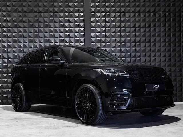 Land Rover Velar Range Rover 2.0 P400e R-Dynamic SE | All Black | Pano | 22"| Meridian 800W | Topv. | Side | Memo | Matrix |