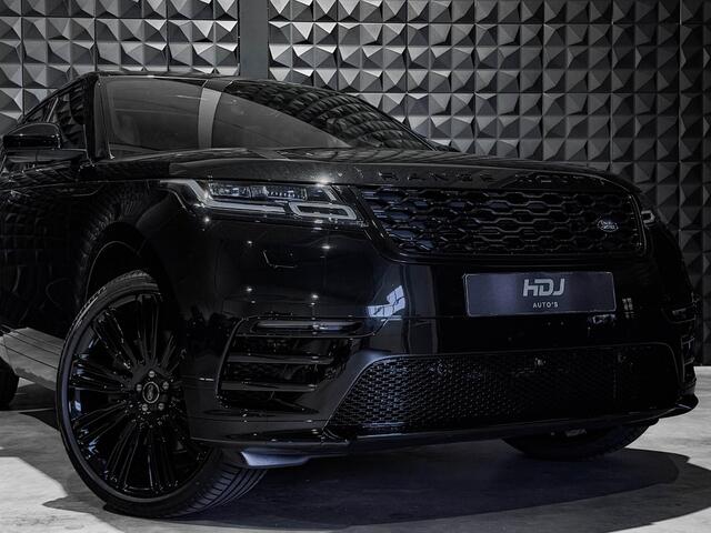 Land Rover Velar Range Rover 2.0 P400e R-Dynamic SE | All Black | Pano | 22"| Meridian 800W | Topv. | Side | Memo | Matrix |