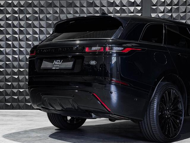Land Rover Velar Range Rover 2.0 P400e R-Dynamic SE | All Black | Pano | 22"| Meridian 800W | Topv. | Side | Memo | Matrix |