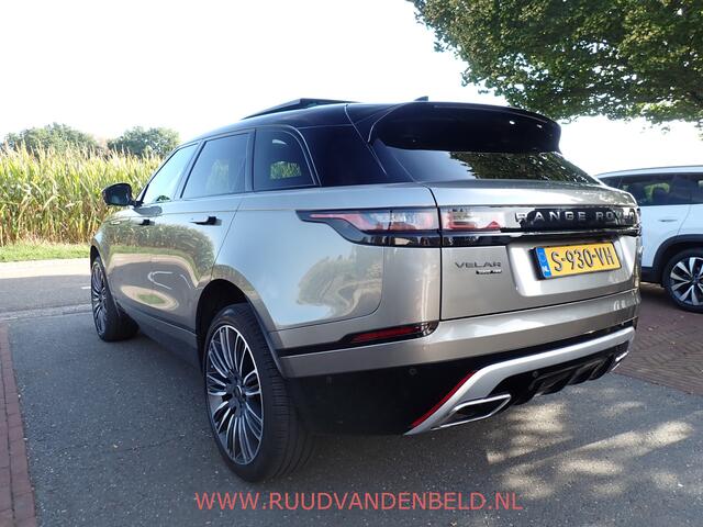 Land Rover Velar Range Rover 3.0 V6 AWD HSE First Edition !! INCLUSIEF 12 MAAND GARANTIE !! 1e EIGENAAR / HEAD-UP / 360* / MEMORY + MASSAGE / 22'' / ACC / KEYLESS
