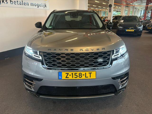 Land Rover Velar Range Rover 2.0 P300 Turbo AWD R-Dynamic HSE | Panoramadak | Luchtvering | 360 Camera | Memory seats | Adaptief onderstel | Stoel+Stuurverwarming | Meridian audio | 22''INCH LM | Lane assist | Cruise control | Climate control