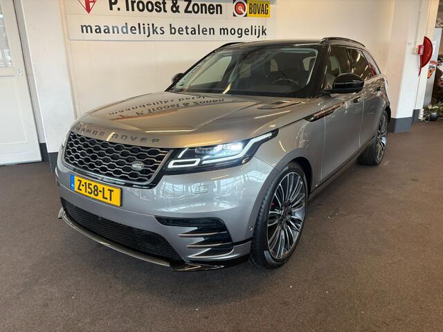 Land Rover Velar Range Rover 2.0 P300 Turbo AWD R-Dynamic HSE | Panoramadak | Luchtvering | 360 Camera | Memory seats | Adaptief onderstel | Stoel+Stuurverwarming | Meridian audio | 22''INCH LM | Lane assist | Cruise control | Climate control