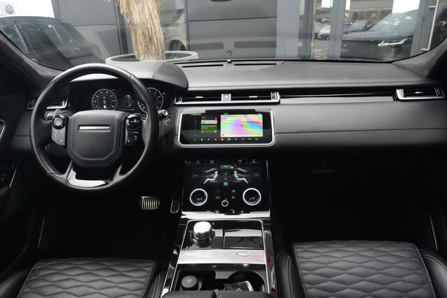 Land Rover Velar Range Rover 5.0 V8 SVAutobiography Dynamic Edition | 550PK | PANO | 360° | MERIDIAN Deze Range Rover Velar SVAutobiography Dynamic Edition is voorzien van de indrukwekkende 5.0 V8 Supercharged met maar liefst 550 PK en 700 Nm. Een combinatie die garant staat voor prestaties
