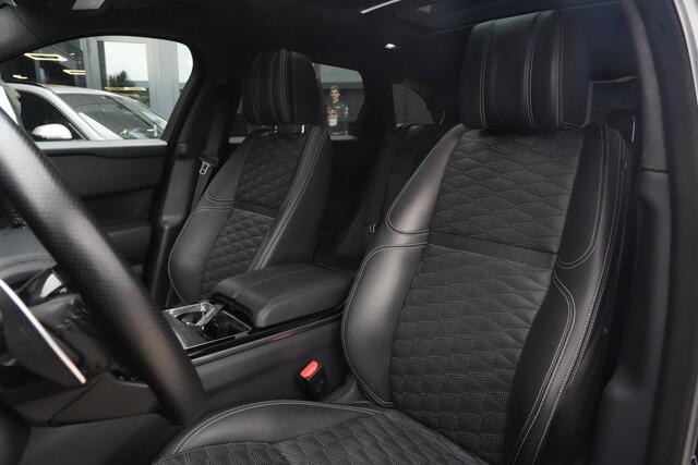 Land Rover Velar Range Rover 5.0 V8 SVAutobiography Dynamic Edition | 550PK | PANO | 360° | MERIDIAN Deze Range Rover Velar SVAutobiography Dynamic Edition is voorzien van de indrukwekkende 5.0 V8 Supercharged met maar liefst 550 PK en 700 Nm. Een combinatie die garant staat voor prestaties