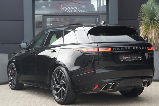 Land Rover Velar Range Rover 5.0 V8 SVAutobiography Dynamic Edition | 550PK | PANO | 360° | MERIDIAN Deze Range Rover Velar SVAutobiography Dynamic Edition is voorzien van de indrukwekkende 5.0 V8 Supercharged met maar liefst 550 PK en 700 Nm. Een combinatie die garant staat voor prestaties
