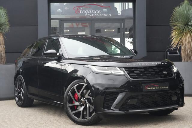 Land Rover Velar Range Rover 5.0 V8 SVAutobiography Dynamic Edition | 550PK | PANO | 360° | MERIDIAN Deze Range Rover Velar SVAutobiography Dynamic Edition is voorzien van de indrukwekkende 5.0 V8 Supercharged met maar liefst 550 PK en 700 Nm. Een combinatie die garant staat voor prestaties