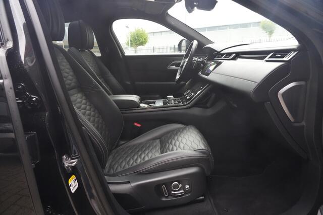 Land Rover Velar Range Rover 5.0 V8 SVAutobiography Dynamic Edition | 550PK | PANO | 360° | MERIDIAN Deze Range Rover Velar SVAutobiography Dynamic Edition is voorzien van de indrukwekkende 5.0 V8 Supercharged met maar liefst 550 PK en 700 Nm. Een combinatie die garant staat voor prestaties