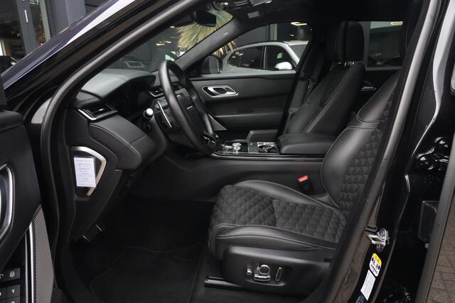 Land Rover Velar Range Rover 5.0 V8 SVAutobiography Dynamic Edition | 550PK | PANO | 360° | MERIDIAN Deze Range Rover Velar SVAutobiography Dynamic Edition is voorzien van de indrukwekkende 5.0 V8 Supercharged met maar liefst 550 PK en 700 Nm. Een combinatie die garant staat voor prestaties