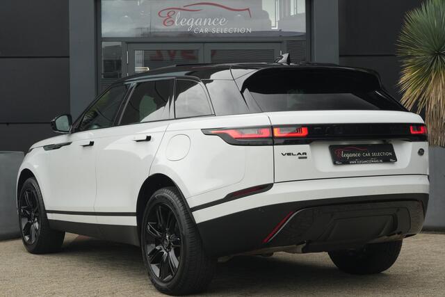 Land Rover Velar Range Rover 2.0 P400e AWD Dynamic SE | PHEV | 404 PK | Pano | Meridian | Camera De Velar P400e is qua prestaties behoorlijk serieus: 404 pk, 640 Nm en 0-100 km/u in slechts 5,4 seconden. Bovendien kun je bij de facelift ongeveer 60+ km volledig elektrisch rijden.