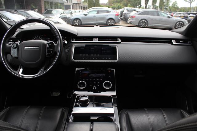 Land Rover Velar Range Rover 2.0 P300 Turbo AWD R-Dynamic SE / Trekhaak / Panoramadak / 360Camera / Luxe Leder / Meridian / 22'' / Matrix LED / Keyless / Stoel+Stuurverwarming / Dodehoek / DAB / Cruise Control