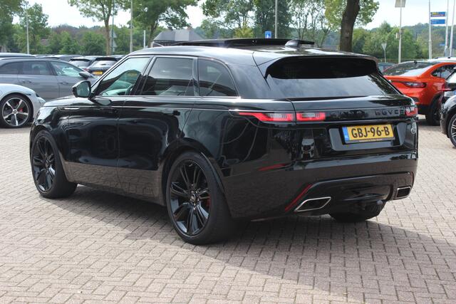 Land Rover Velar Range Rover 2.0 P300 Turbo AWD R-Dynamic SE / Trekhaak / Panoramadak / 360Camera / Luxe Leder / Meridian / 22'' / Matrix LED / Keyless / Stoel+Stuurverwarming / Dodehoek / DAB / Cruise Control