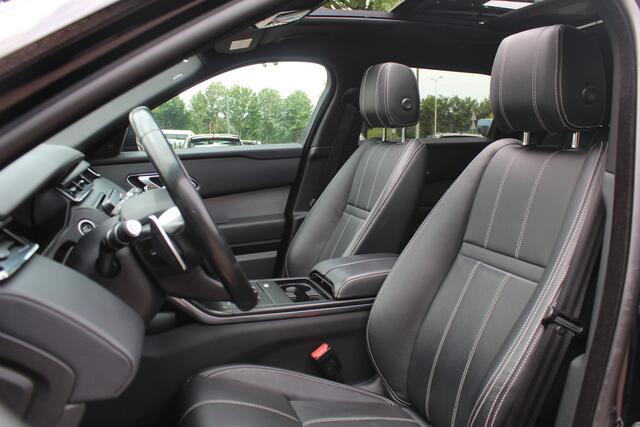Land Rover Velar Range Rover 2.0 P300 Turbo AWD R-Dynamic SE / Trekhaak / Panoramadak / 360Camera / Luxe Leder / Meridian / 22'' / Matrix LED / Keyless / Stoel+Stuurverwarming / Dodehoek / DAB / Cruise Control