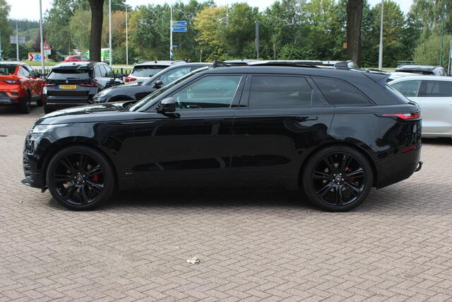 Land Rover Velar Range Rover 2.0 P300 Turbo AWD R-Dynamic SE / Trekhaak / Panoramadak / 360Camera / Luxe Leder / Meridian / 22'' / Matrix LED / Keyless / Stoel+Stuurverwarming / Dodehoek / DAB / Cruise Control
