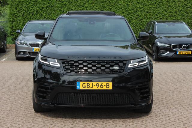Land Rover Velar Range Rover 2.0 P300 Turbo AWD R-Dynamic SE / Trekhaak / Panoramadak / 360Camera / Luxe Leder / Meridian / 22'' / Matrix LED / Keyless / Stoel+Stuurverwarming / Dodehoek / DAB / Cruise Control