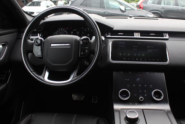 Land Rover Velar Range Rover 2.0 P300 Turbo AWD R-Dynamic SE / Trekhaak / Panoramadak / 360Camera / Luxe Leder / Meridian / 22'' / Matrix LED / Keyless / Stoel+Stuurverwarming / Dodehoek / DAB / Cruise Control