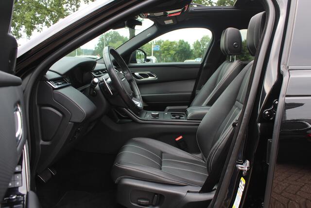 Land Rover Velar Range Rover 2.0 P300 Turbo AWD R-Dynamic SE / Trekhaak / Panoramadak / 360Camera / Luxe Leder / Meridian / 22'' / Matrix LED / Keyless / Stoel+Stuurverwarming / Dodehoek / DAB / Cruise Control