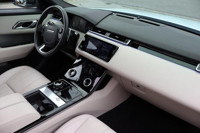 Land Rover Velar Range Rover 2.0 I4 Turbo AWD R-Dynamic Panoramadak/Apple carplay/Elektrische trekhaak/Meridian sound/360 graden camera/Memory seat/Sfeerverlichting/Elektrische kofferklep