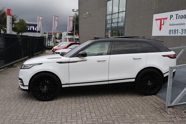 Land Rover Velar Range Rover 2.0 I4 Turbo AWD R-Dynamic Panoramadak/Apple carplay/Elektrische trekhaak/Meridian sound/360 graden camera/Memory seat/Sfeerverlichting/Elektrische kofferklep