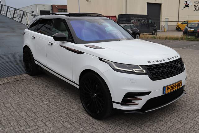 Land Rover Velar Range Rover 2.0 I4 Turbo AWD R-Dynamic Panoramadak/Apple carplay/Elektrische trekhaak/Meridian sound/360 graden camera/Memory seat/Sfeerverlichting/Elektrische kofferklep