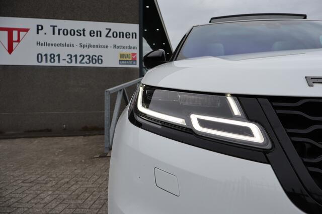 Land Rover Velar Range Rover 2.0 I4 Turbo AWD R-Dynamic Panoramadak/Apple carplay/Elektrische trekhaak/Meridian sound/360 graden camera/Memory seat/Sfeerverlichting/Elektrische kofferklep