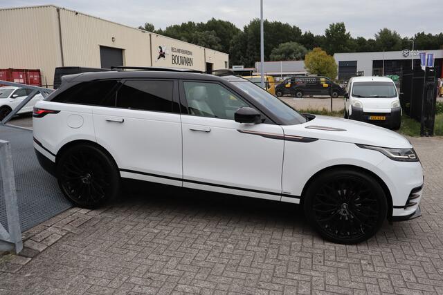 Land Rover Velar Range Rover 2.0 I4 Turbo AWD R-Dynamic Panoramadak/Apple carplay/Elektrische trekhaak/Meridian sound/360 graden camera/Memory seat/Sfeerverlichting/Elektrische kofferklep