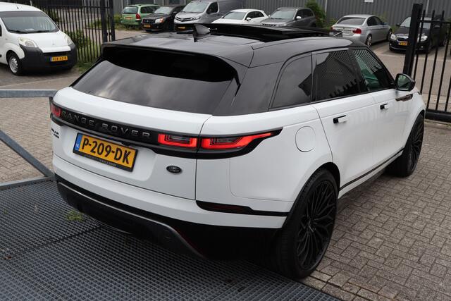 Land Rover Velar Range Rover 2.0 I4 Turbo AWD R-Dynamic Panoramadak/Apple carplay/Elektrische trekhaak/Meridian sound/360 graden camera/Memory seat/Sfeerverlichting/Elektrische kofferklep