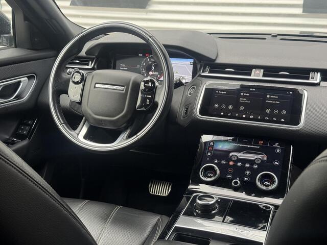 Land Rover Velar Range Rover 2.0 P300 Turbo AWD R-Dynamic HSE Pano|Navi|Carplay|Clima|Cruise|360 Camera|Meridian Sound|Leder|Side Steps|Nieuwe APK bij Aflevering