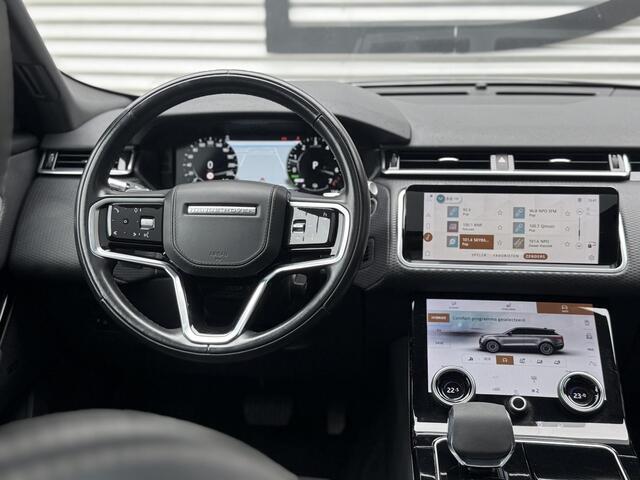 Land Rover Velar Range Rover 2.0 P400e S 1e Eigenaar|Navi|Pano|360 Camera|Clima|Cruise|Meridian Sound|Stoelverwarming|Leder|APK tot 03-2028